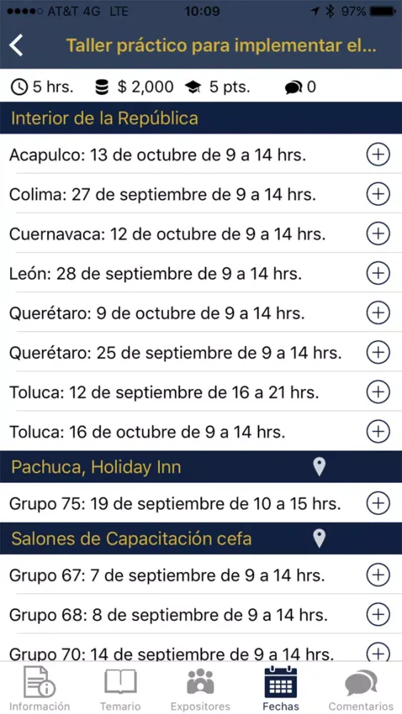 Screenshot di cefa