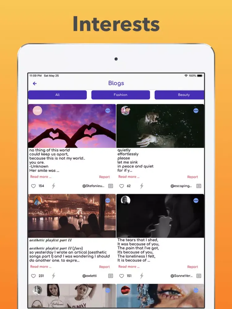 Lipsi - new beginning iPad  Screenshots