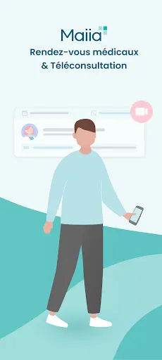 Maiia - Téléconsultation & RDV স্ক্রিনশট