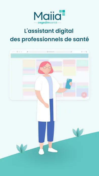 Captures d'écran de Maiia Pro
