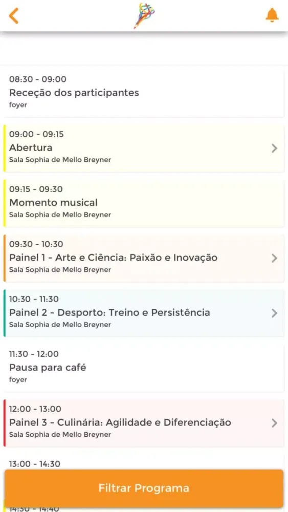 Encontro Nacional APG 2018 스크린샷