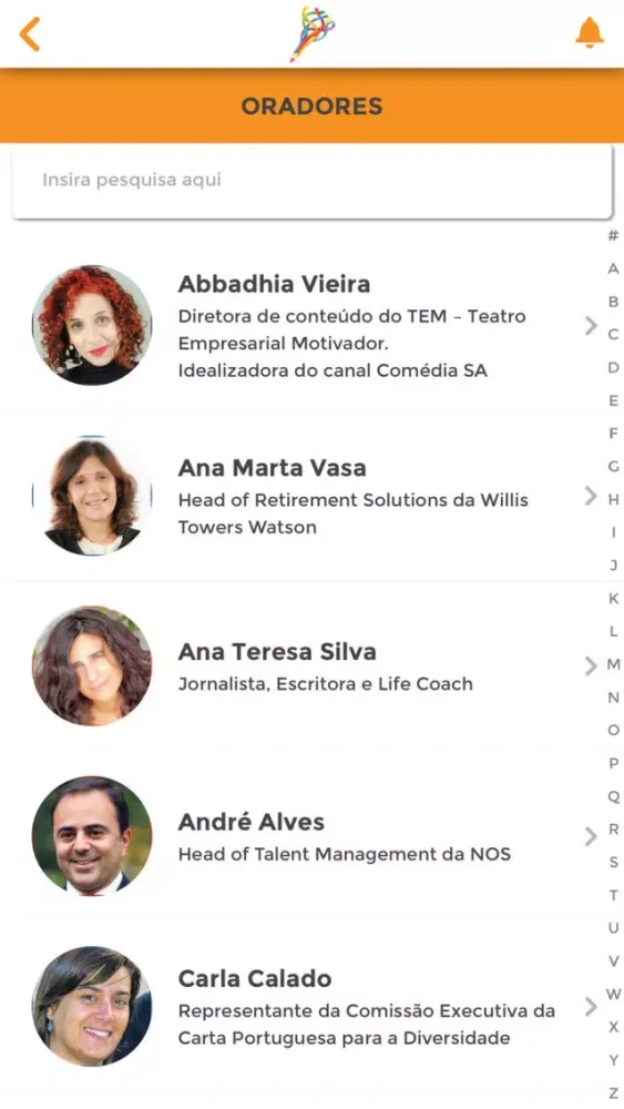 Encontro Nacional APG 2018 스크린샷