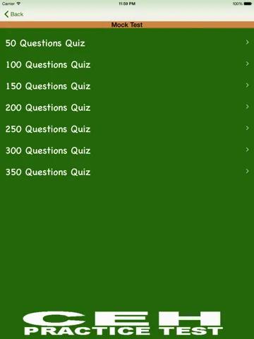 صور CEH Exam Prep iPad 
