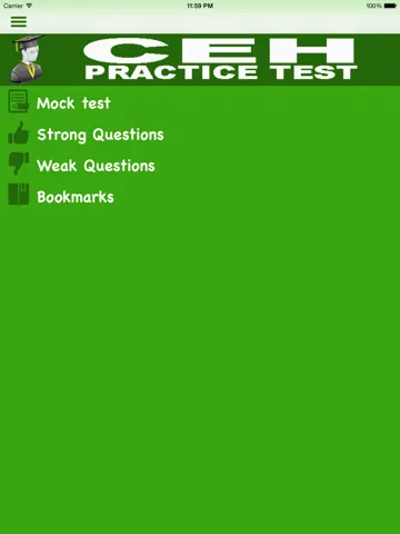 صور CEH Exam Prep iPad 