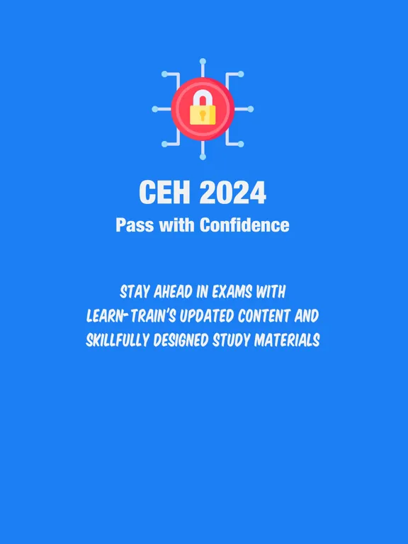 CEH Prep 2024 iPad 应用截图