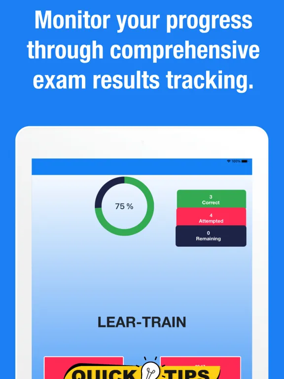 CEH Prep 2024 iPad 应用截图