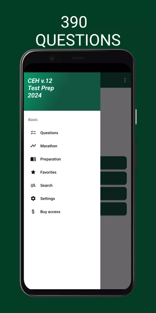 تصاویر CEH v12 Test Prep 2024