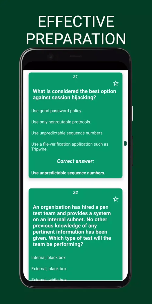 تصاویر CEH v12 Test Prep 2024