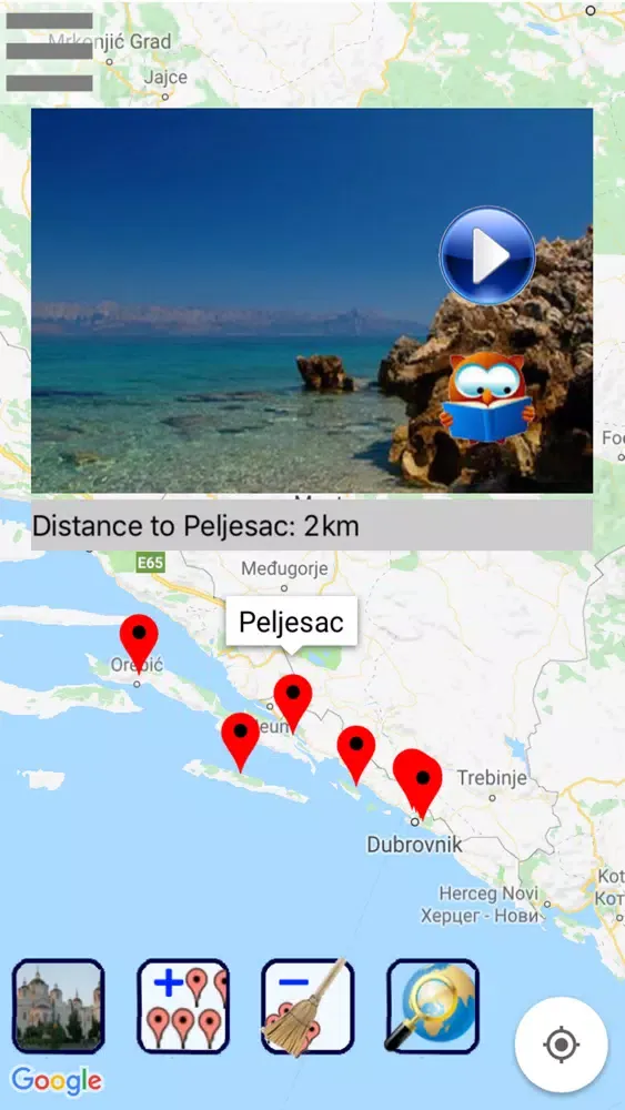 Ảnh chụp màn hình của CeiboTours Albania