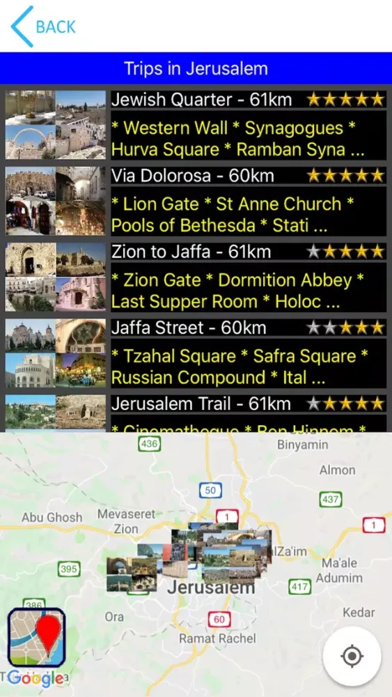 CeiboTours Israel سکرین شاٹس