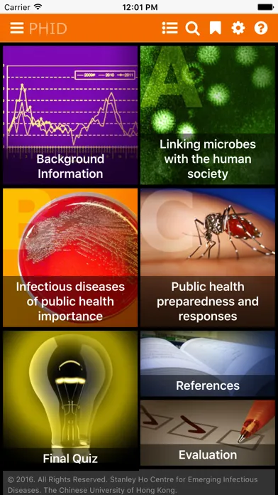 Public Health Infectious Disease for Students سکرین شاٹس