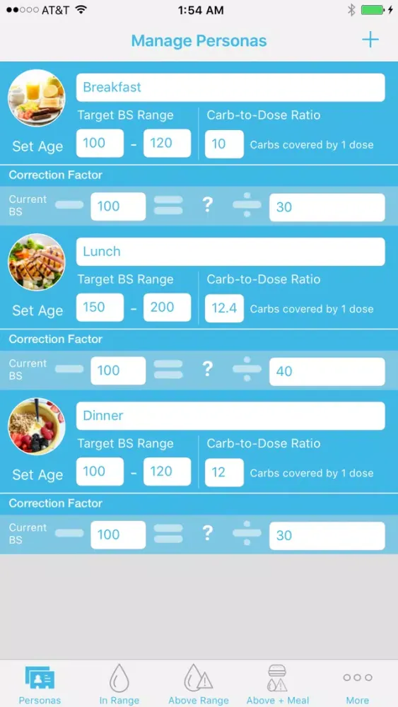 Скриншоты EasyDose - Diabetes Manager & Insulin Tracker