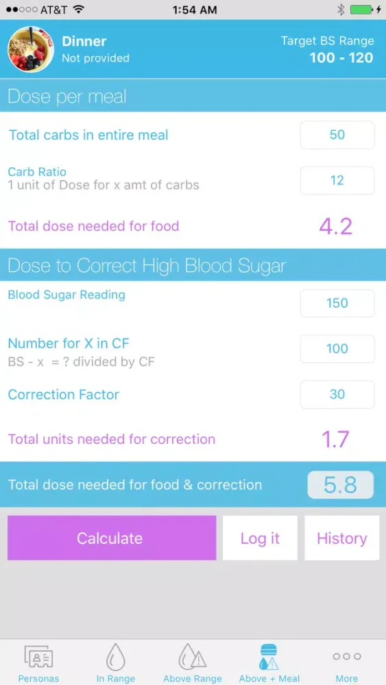 Скриншоты EasyDose - Diabetes Manager & Insulin Tracker