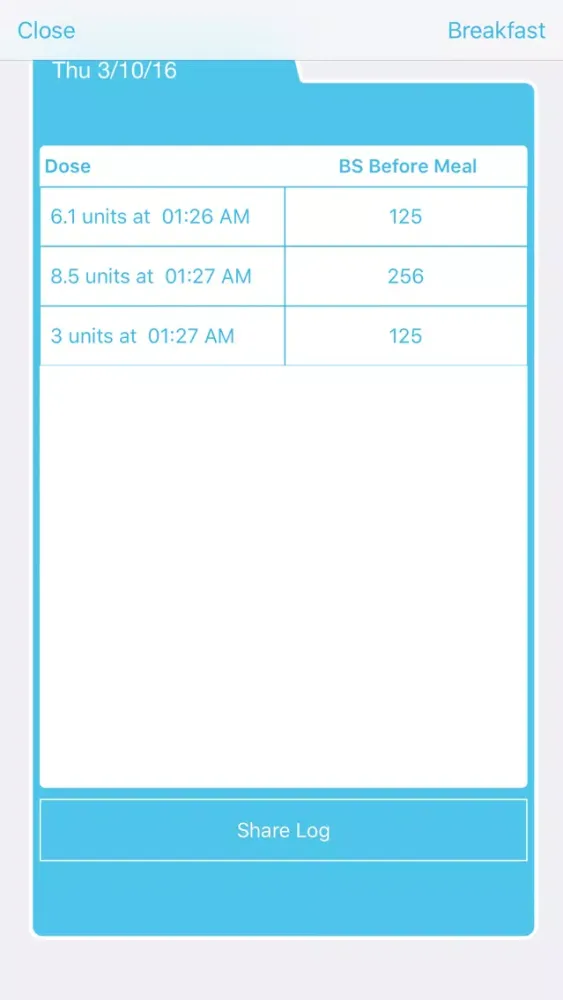 Скриншоты EasyDose - Diabetes Manager & Insulin Tracker