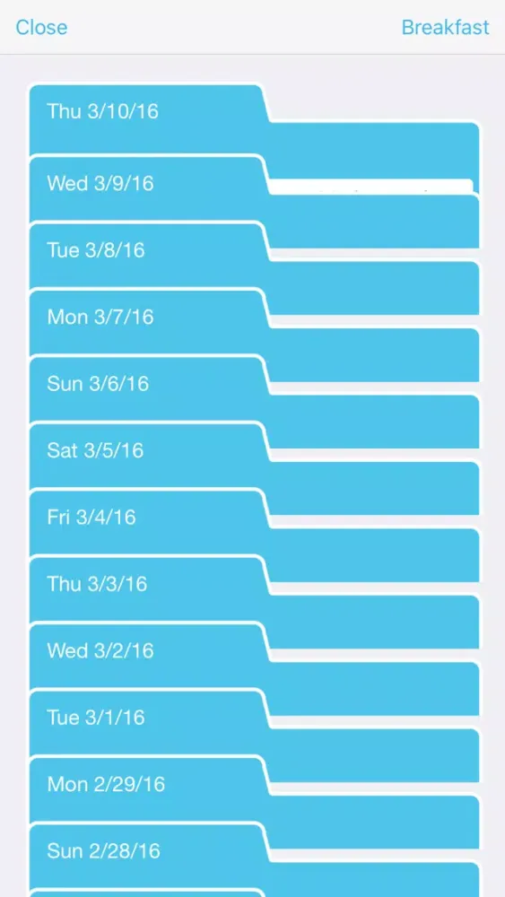 Скриншоты EasyDose - Diabetes Manager & Insulin Tracker