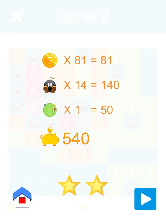 Q Mine Sweep Deluxe - Great Classic Puzzle Game iPad  Screenshots