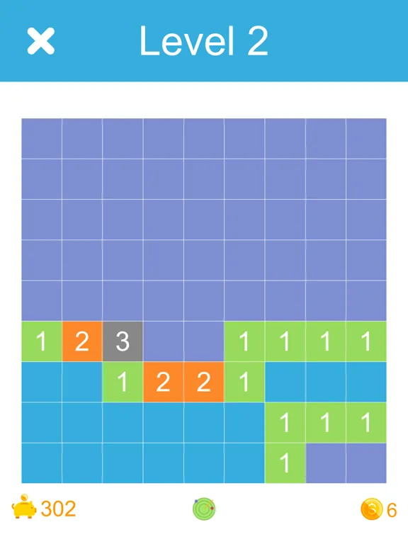 Q Mine Sweep Deluxe - Great Classic Puzzle Game iPad  Screenshots