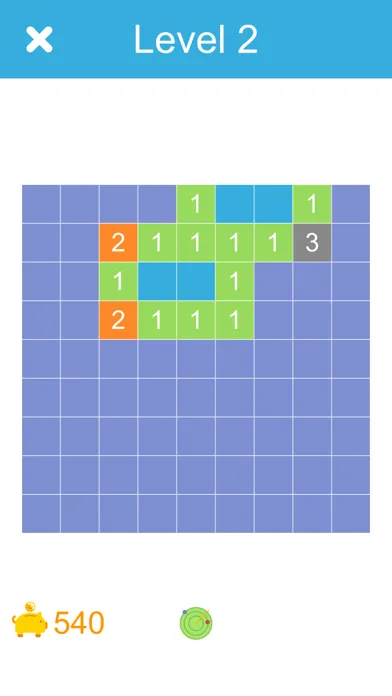 Q Mine Sweep Deluxe - Great Classic Puzzle Game Screenshots