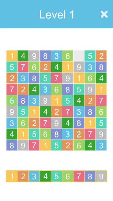 sudoku 100! - puzzle Intellectual exercise 스크린샷