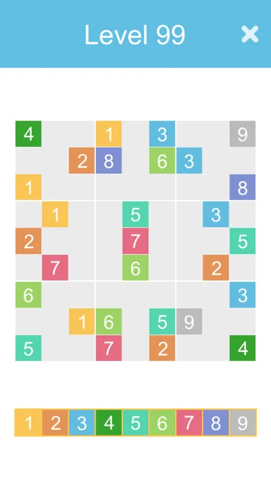 sudoku 100! - puzzle Intellectual exercise 스크린샷
