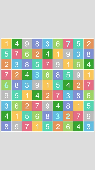 sudoku 100! - puzzle Intellectual exercise 스크린샷