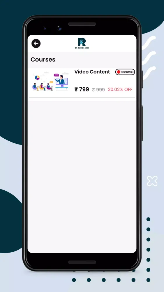 Capturas de pantalla de Dr. Rakshita Singh