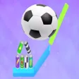 Cut rope, various balls, jars Cut rope, various balls, jars