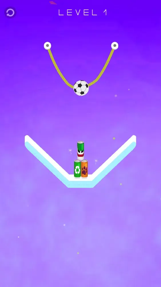 تصاویر Cut rope, various balls, jars