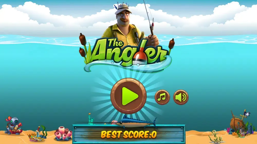 Angler Fishs स्क्रीनशॉट