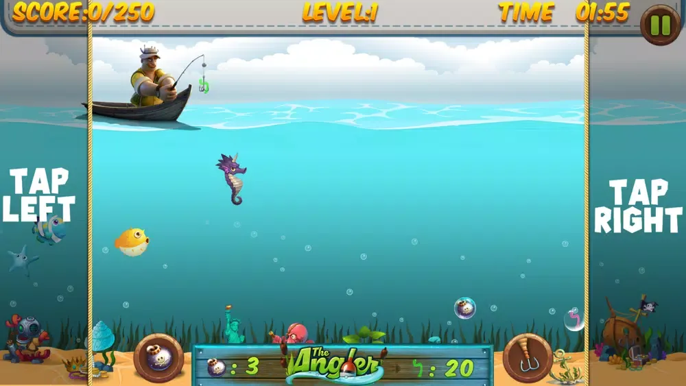 Angler Fishs स्क्रीनशॉट