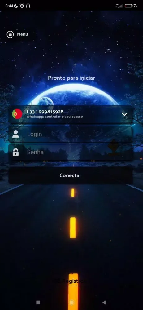 Скриншоты Cell Fibra 5G