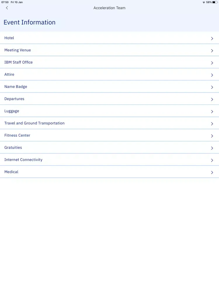 Ảnh chụp màn hình của AT 2020 iPad 