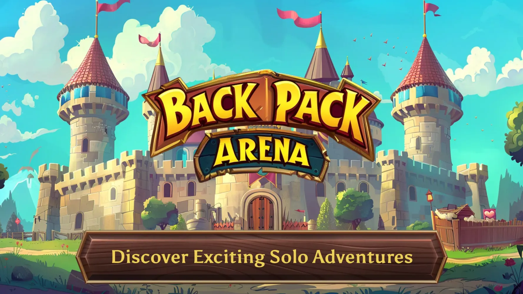 Backpack Arena Screenshots