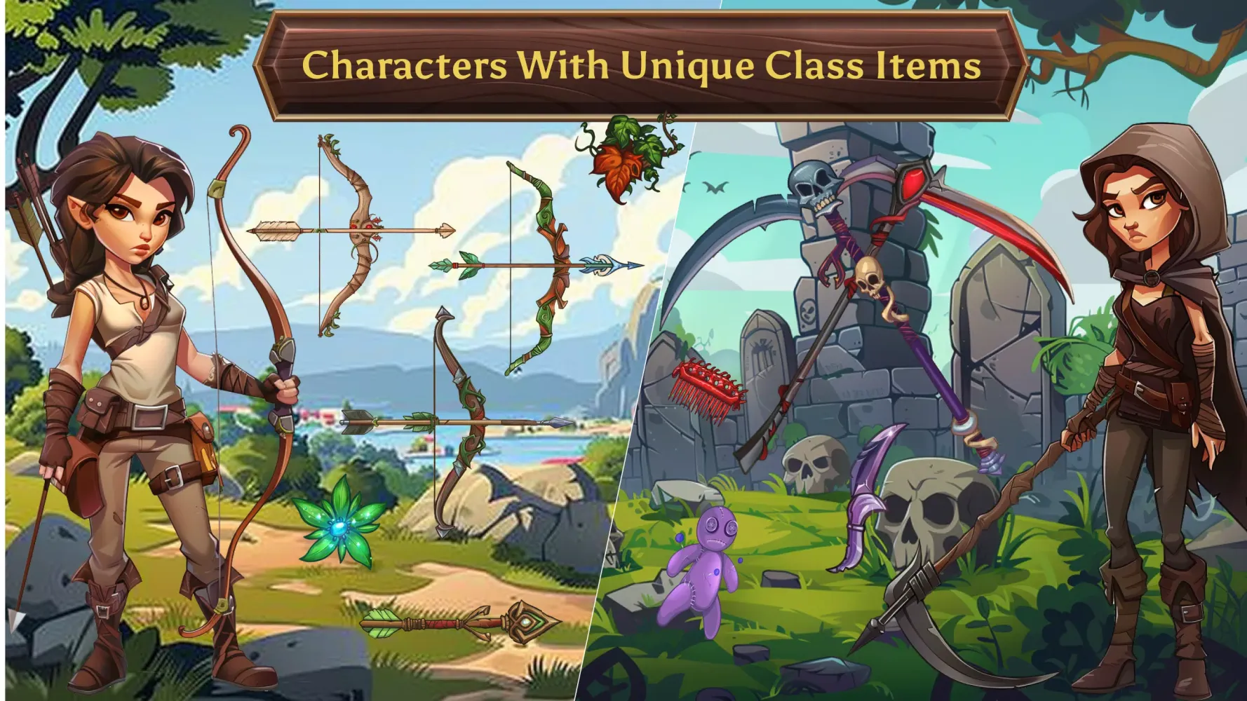 Backpack Arena Screenshots