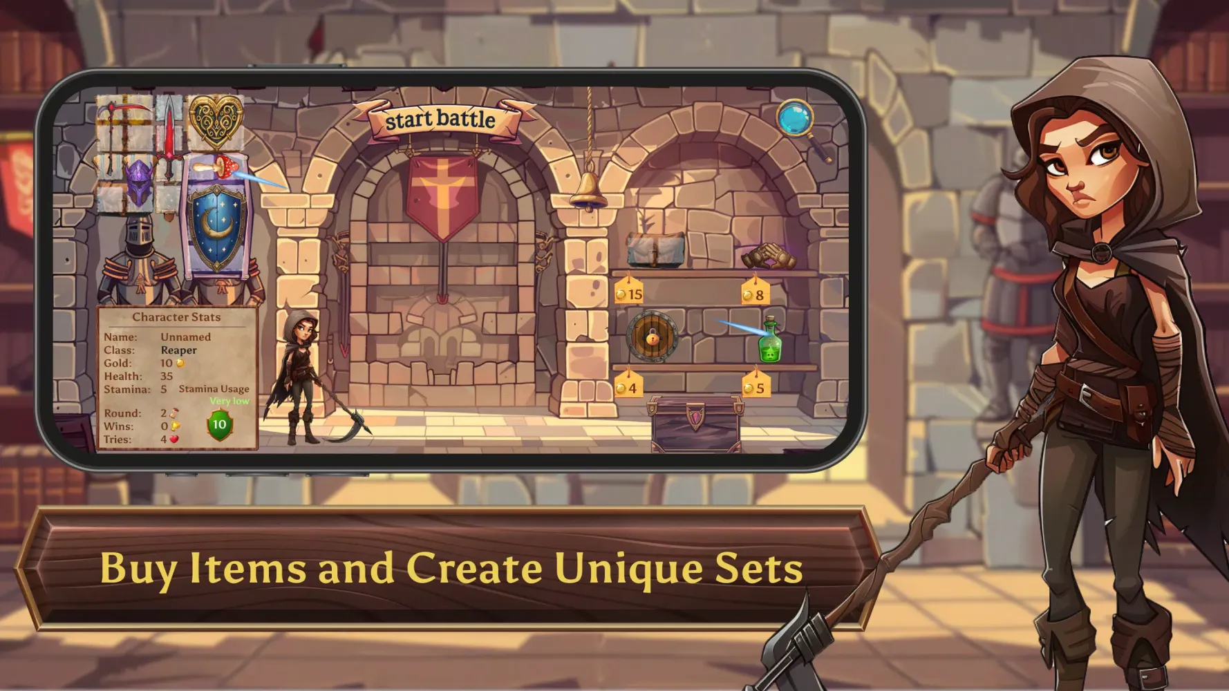 Backpack Arena Screenshots