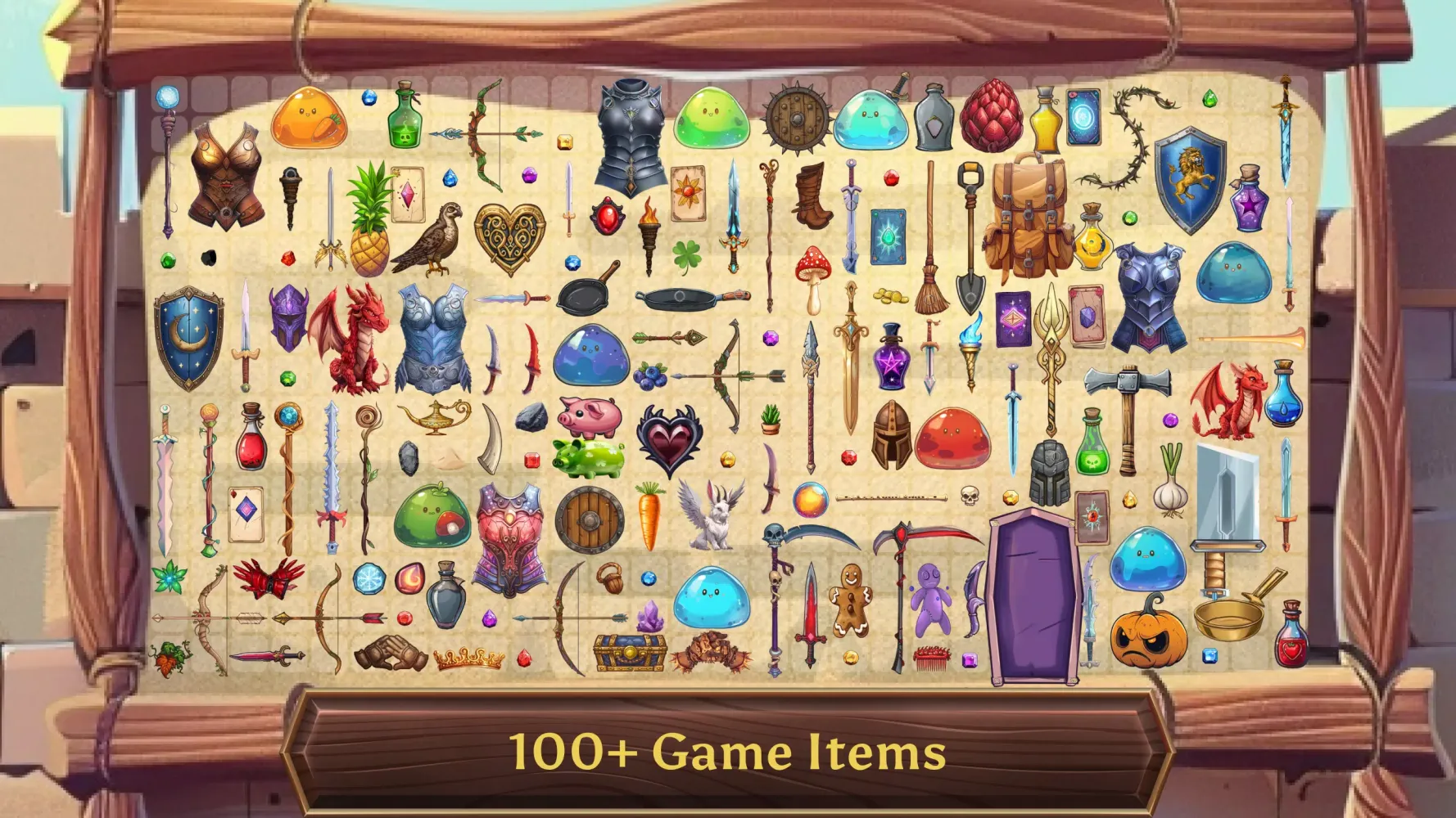 Backpack Arena Screenshots