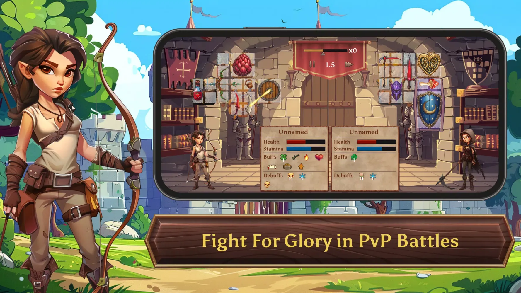 Backpack Arena Screenshots