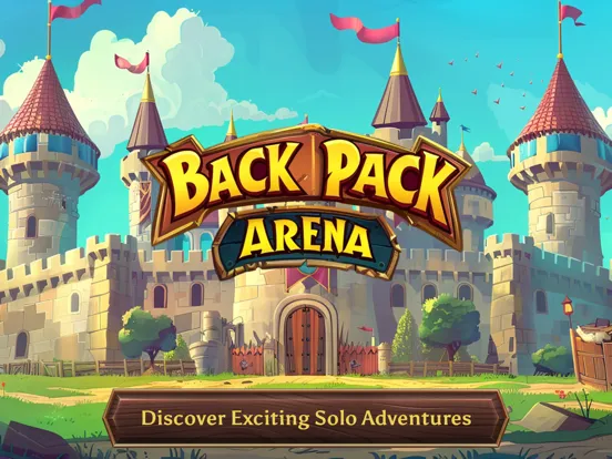 Backpack Arena: Auto Battler iPad  سکرین شاٹس