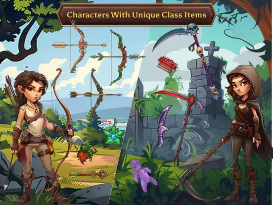 Backpack Arena: Auto Battler iPad  سکرین شاٹس