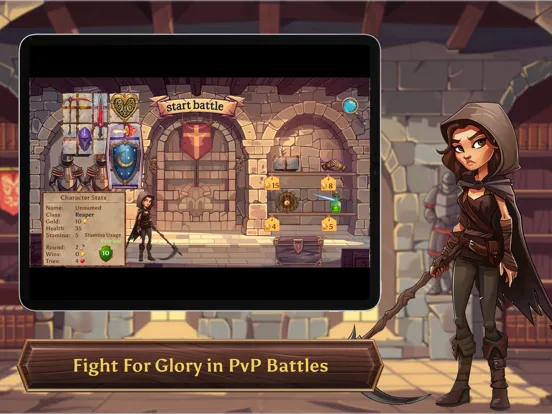 Backpack Arena: Auto Battler iPad  سکرین شاٹس