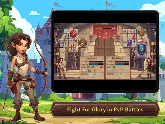 Backpack Arena: Auto Battler iPad  سکرین شاٹس