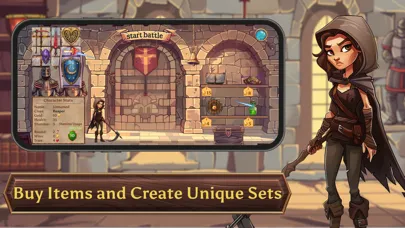 Backpack Arena: Auto Battler سکرین شاٹس