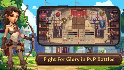 Backpack Arena: Auto Battler سکرین شاٹس