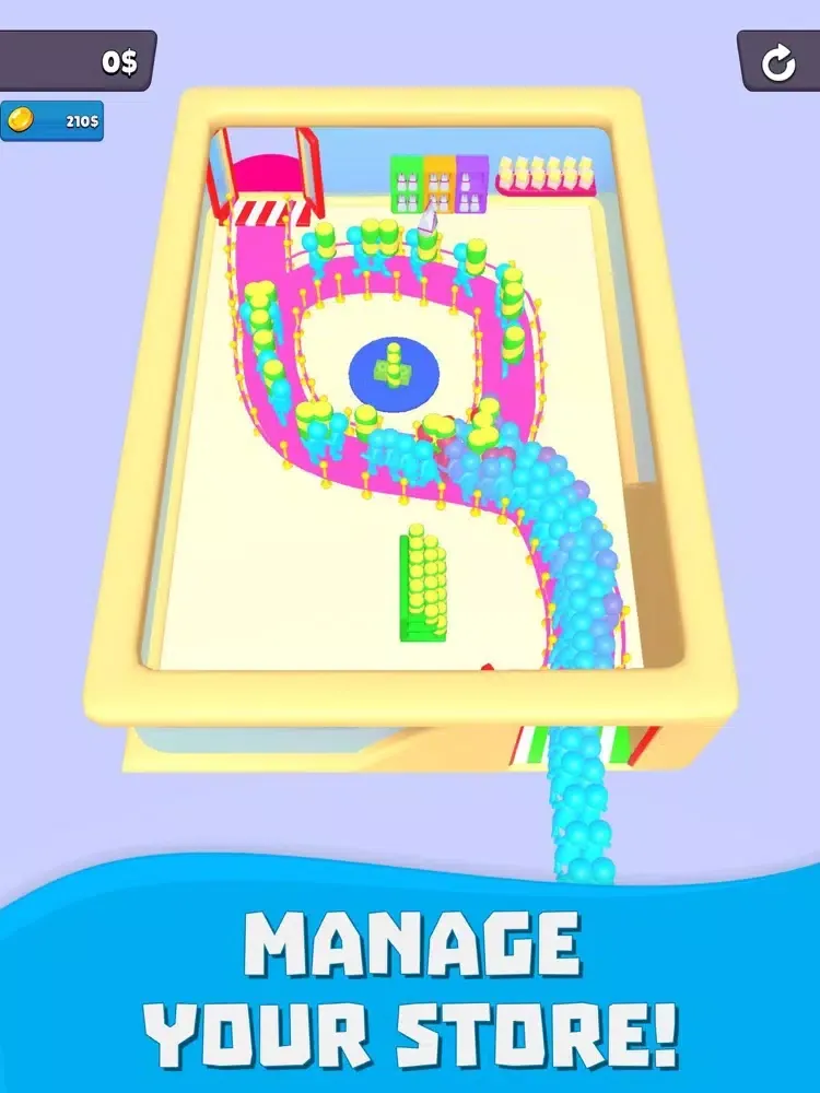 Скриншоты Draw Mall iPad 