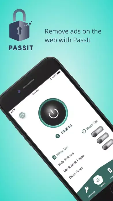 PassIt - My secret vault Screenshots