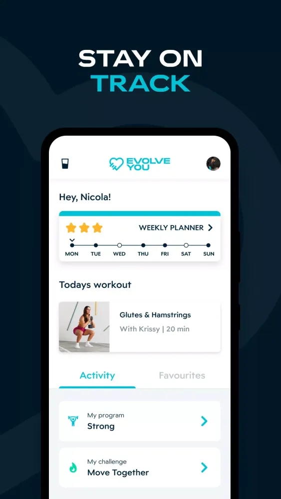 EvolveYou Screenshots