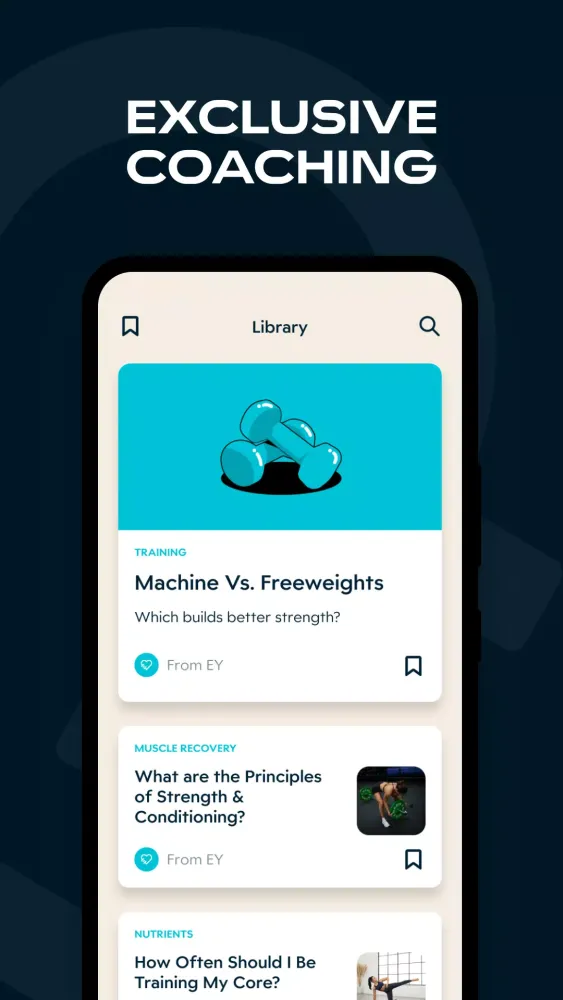 EvolveYou Screenshots