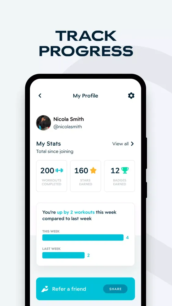 EvolveYou Screenshots