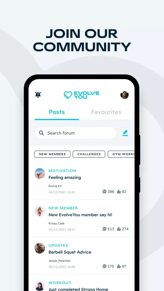 EvolveYou Screenshots