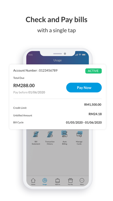 Celcom Life Ekran Görüntüleri